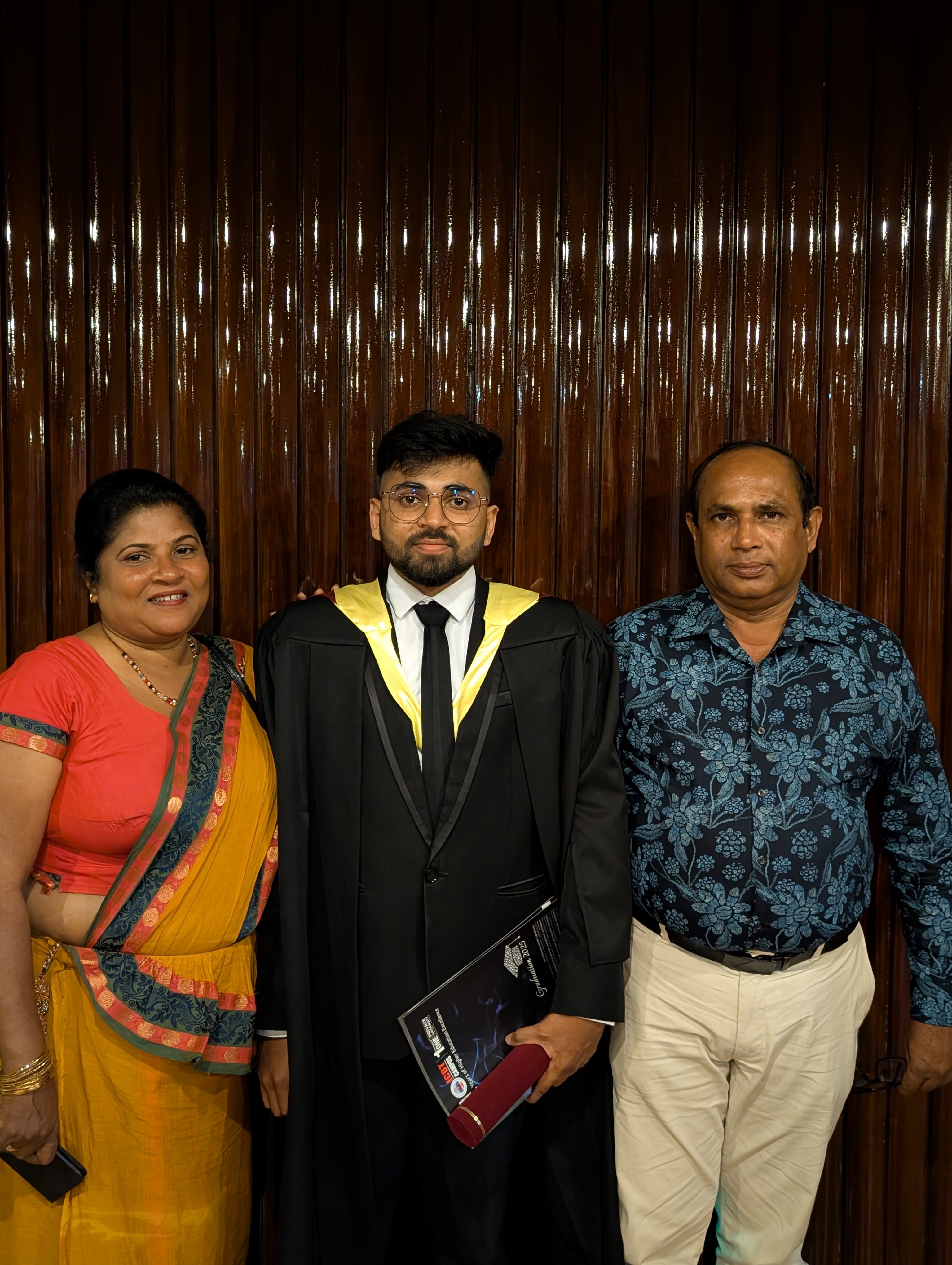 Career and Education – Vimukthi Pramudantha