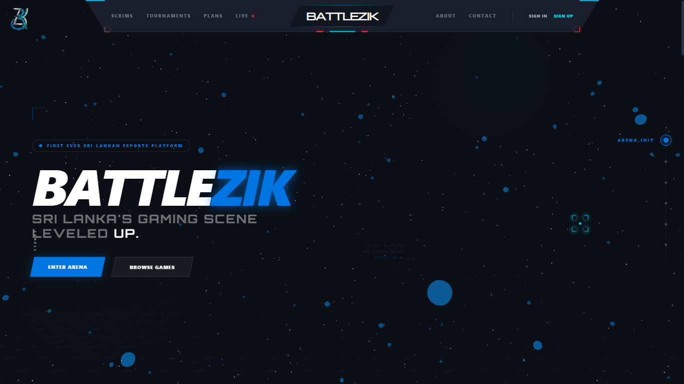 BATTLEZIK project - Vimukthi Pramudantha portfolio