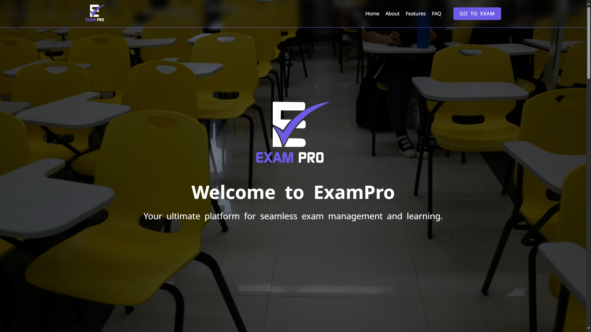 ExamPro project - Vimukthi Pramudantha portfolio